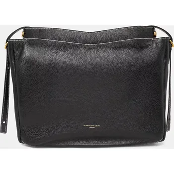 Kabelka Kožená kabelka Gianni Chiarini OTTAVIA BS.11292.GRN černá 99X, vel. ONE SIZE