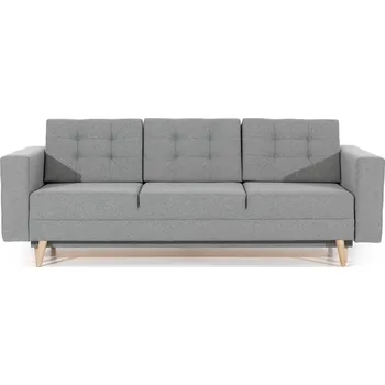 Pohovka Prošívaná pohovka pro každodenní spaní s mechanismem rozkládání typu DL a úložným prostorem na lůžkoviny Asgard - ELTAP cover 83, cover 83 235x86 cm