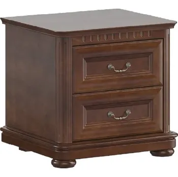 Noční stolek Noční stolek Lorenz - Latzke Orzech Florencki 59x55 cm