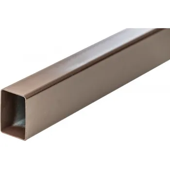 Plotový sloupek Gutta Sloupek Guttafence Barva RAL 8017 Rozměr 60 x 40 x 2000 mm