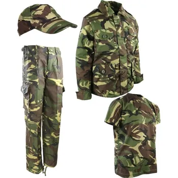 KOMBAT Komplet dětský ADVENTURER SET DPM DPM - britské maskování 7-8