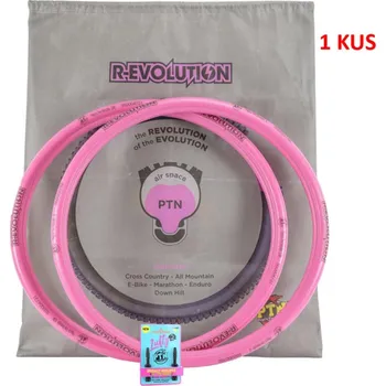 Vložka do ráfku PEPI´S TIRE NOODLE R-Evolution, 1ks S/Mx29x2.20-2.40 - růžová