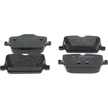 Brzdová destička Sada brzdových destiček, kotoučová brzda BOSCH 0 986 460 056