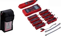 Zkoušečka Opticord OPTIX TP 607 tester pro strukturované kabeláže - sada 5543