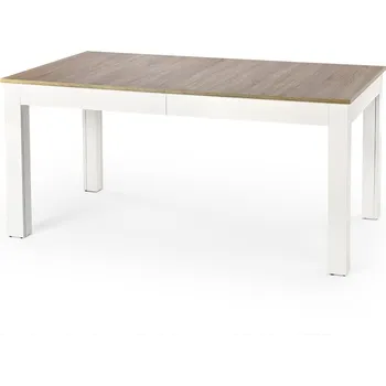 Moderní rozkládací stůl do jídelny Seweryn - Halmar Dub Sonoma / Bílá 160x76 cm