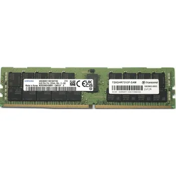 Operační paměť Transcend paměť 64GB DDR4 3200 REG-DIMM 2Rx4 4Gx4 CL22 1.2V TS8GHR72V2F-SAM