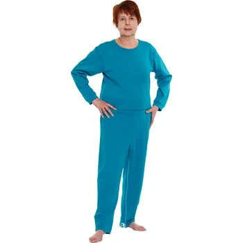 Dámský overall Overal pro menší osoby se zipem na nohavicích