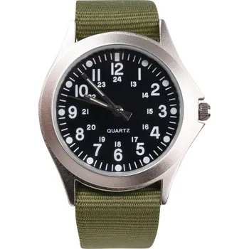 Hodinky ROTHCO Hodinky MILITARY QUARTZ ZELENÉ + Doprava zdarma na další nákup