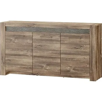 Komoda Komoda Belveder - Szynaka Meble Dub Stirling 158x86 cm