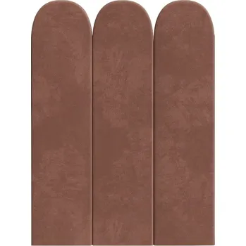 Postel Čelo Roll 120 - Happy Barok magic velvet 2257 120x110 cm