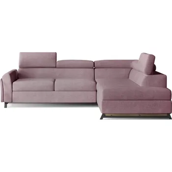 Sedací souprava Rohová sedací souprava pravá pro každodenní spaní s mechanismem rozkládání typu delfín a úložným prostorem na lůžkoviny Kairos - ELTAP SORO 61 265x76 cm