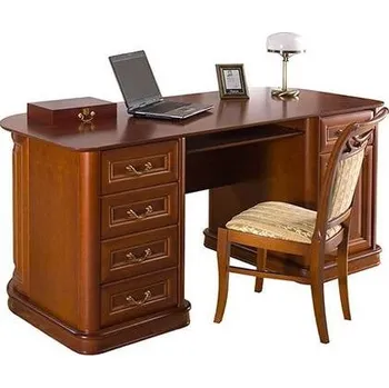 Psací stůl Psací stůl Moritz - Latzke Antická Třešeň 180x81 cm