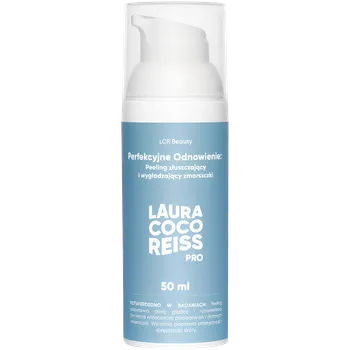 Pleťový peeling Laura Coco Reiss vyhlazující peeling na obličej, 50 ml