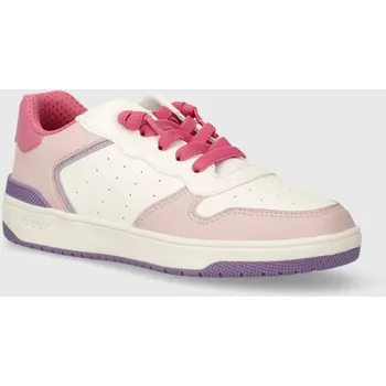 Chlapecké tenisky Dětské sneakers boty Geox J36HXD.054FU.36.39 vícebarevná MLA, EUR 38