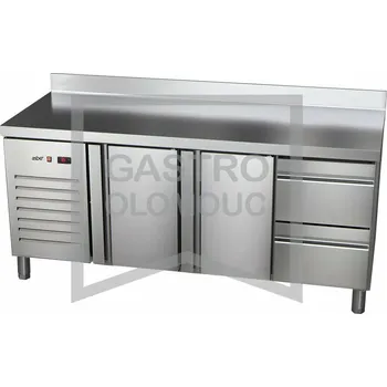 Asber Stůl chladící ETP-7-180-22 HC GI agregát vlevo Varianta: Stůl chladící ETP-7-180-22 HC GI agregát vlevo