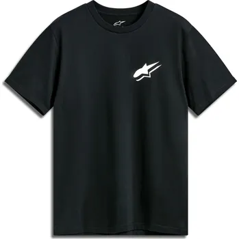 Pánské tričko triko FORMULA CSF, ALPINESTARS (černá) Velikost: 2XL