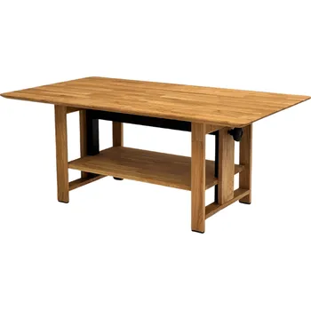 Konferenční stolek Konferenční stolek C23 s nastavitelnou výškou - Siudy Dub Olejovaný 110x46 cm