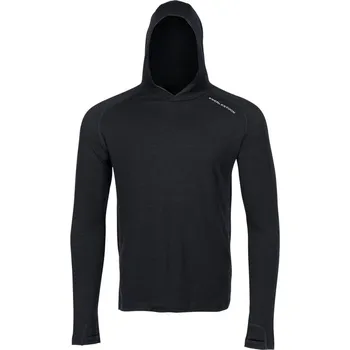 EBERLESTOCK Mikina funkční LOCHSA MERINO ČERNÁ velikost: M + Doprava zdarma na další nákup