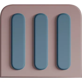 Postel Extravagantní čalouněné čelo postele k posteli 180 Bisquit - Happy Barok venus velvet 2918, venus velvet 2935 180x130 cm