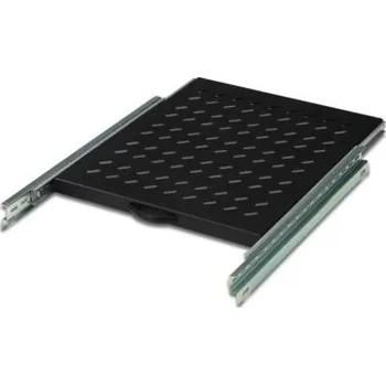 Racková skříň Digitus 1U výsuvná police pro police o hloubce 800 mm 40x484x568 mm, do 25 kg, černá (RAL 9005) DN-19 TRAY-2-800SW