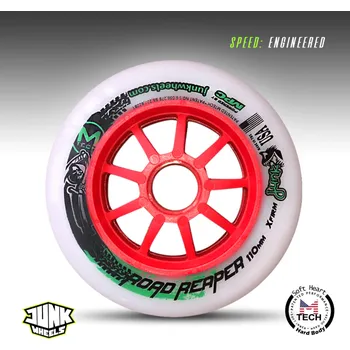 Kolečko k in-line bruslím MPC JUNK ROAD REAPER 110mm/X Firm Barva: Bílá