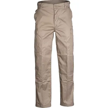 MIL-TEC® Kalhoty US BDU POLY polní KHAKI velikost: XL