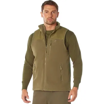 Pánská vesta ROTHCO vesta fleece SPEC OPS tactical COYOTE vel.3XL