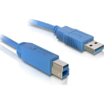 Datový kabel Delock USB 3.0 kabel A samec/ B samec délka 5 m 82582