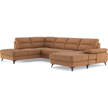 Sedací souprava Rohová rozkládací sedací souprava do tvaru U FLAVIA Levý roh