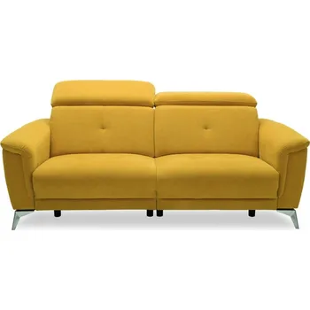 Pohovka Elegantní čalouněná pohovka s elektricky výsuvným sedákem Amareno - Vero mystic 105 212x87 cm