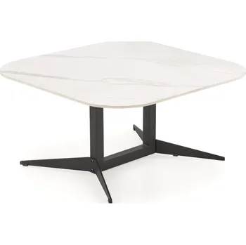 Konferenční stolek Stolek BORNA bílý mramor - Halmar Bílá 80x40 cm