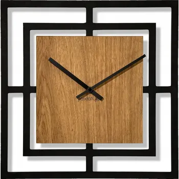 Hodiny Nástěnné hodiny FLEXISTYLE černé 40 cm