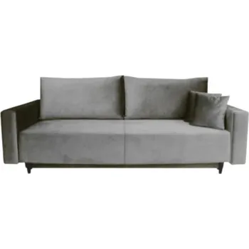 Pohovka Elegantní 3-místná pohovka pro každodenní spaní s mechanismem rozkládání typu DL a úložným prostorem na lůžkoviny Niko - Mebelbos Terra 88 216x91 cm