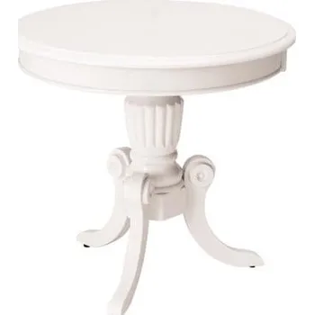 Konferenční stolek Konferenční stolek Nevada D - Signal Bílá x55 cm