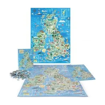 Puzzle Puzzle 1000 Wielka Brytania i Irlandia