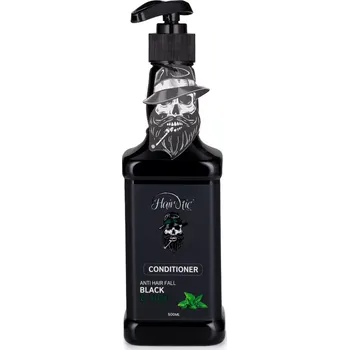 Hairotic Men Black & Mint kondicionér při vypadávání vlasů 500 ml