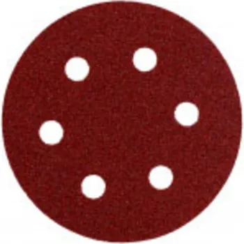 Brusný papír Listy samolepících METABO 25, 80 mm P180 Metabo 624056000