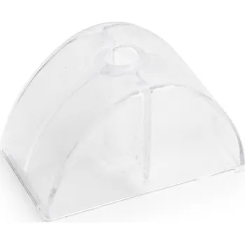 podložka Gutta Distanční podložka 30 mm (vlna) Barva čirá Rozměr 51 x 30 mm (100 ks v balení), 1 BAL podložka