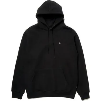 Pánské oblečení MIKINA VOLCOM Single Stone Hoodie - černá - XXL + při osobním odběru 1 624 Kč