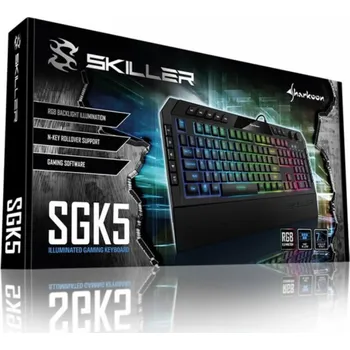 Klávesnice SKILLER SGK5, herní klávesnice