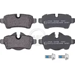 Sada brzdových destiček, kotoučová brzda A.B.S. 37629