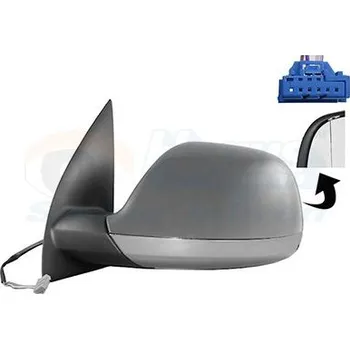 Auto zrcátko Vnější zpětné zrcátko VAN WEZEL 5785807