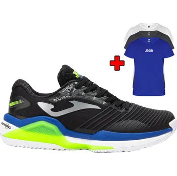 Pánská běžecká obuv Pánská obuv na pickleball JOMA PICKLET01 MEN 2501 BLACK + bon - UK 9,5