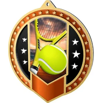 Poháry Bauer Kovová medaile MDMA03M20 | Tenis
