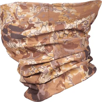 Šála KRYPTEK KRYPTEK multifunkční nákrčník Hoo-Rag, One Size - Kryptek Obskura Flyway