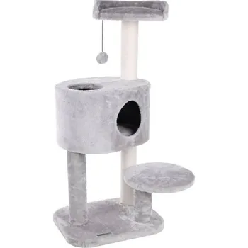 Škrabadlo FLAMINGO Gatsby šedé 65x62,5x109cm