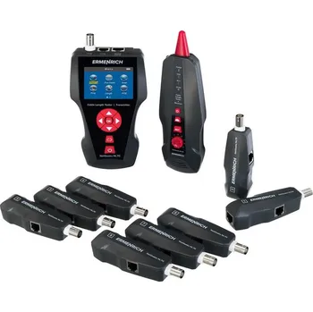 Měřící laser Tester délky kabelů Ermenrich NetGeeks NL70