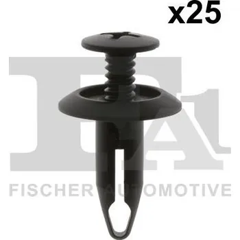 Lišta karosérie Klip, ozdobná / ochranná lišta FA1 13-30003.25