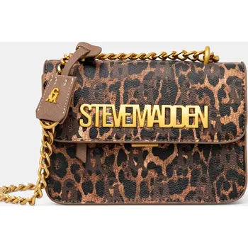 Kabelka Kabelka Steve Madden Bcoal-L hnědá barva, SM13001634 88X, vel. ONE SIZE