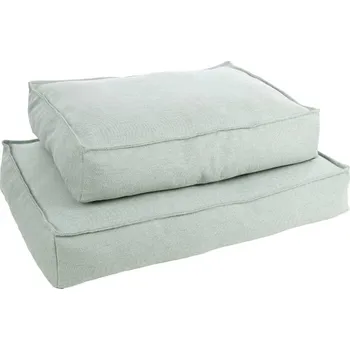 Pelíšek pro psa Matrace FLAMINGO Baldar zelená 100x70x18cm